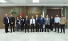 TOKAT’IN TANITIM GÖNÜLLÜLERİ REKTÖRÜMÜZ PROF. DR. FATİH YILMAZ’I ZİYARET ETTİ
